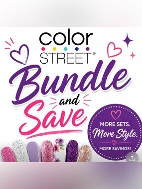 Color Street Bundle and Save